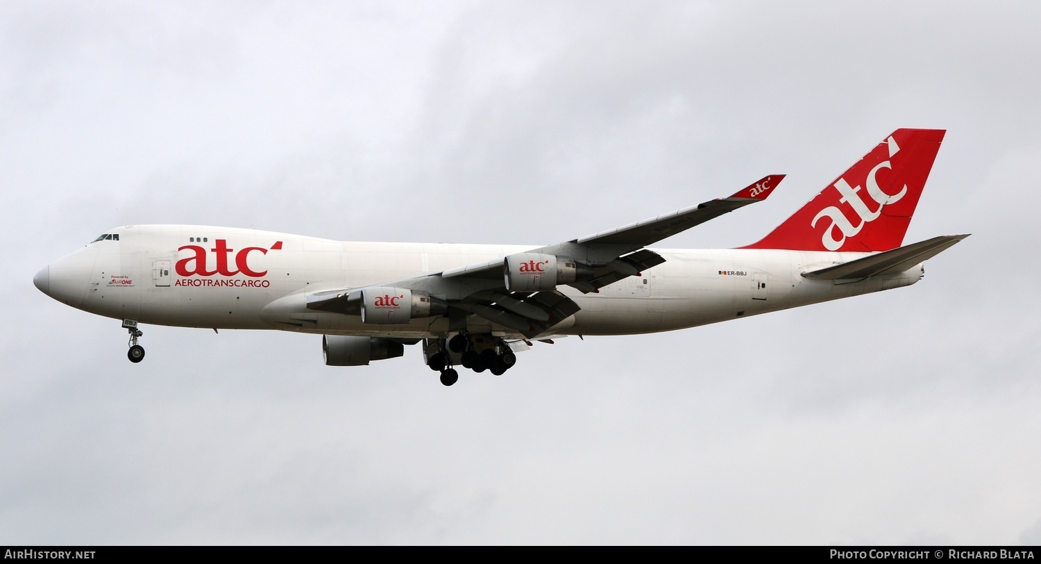 Aircraft Photo of ER-BBJ | Boeing 747-412F/SCD | ATC - Aerotranscargo | AirHistory.net #713977