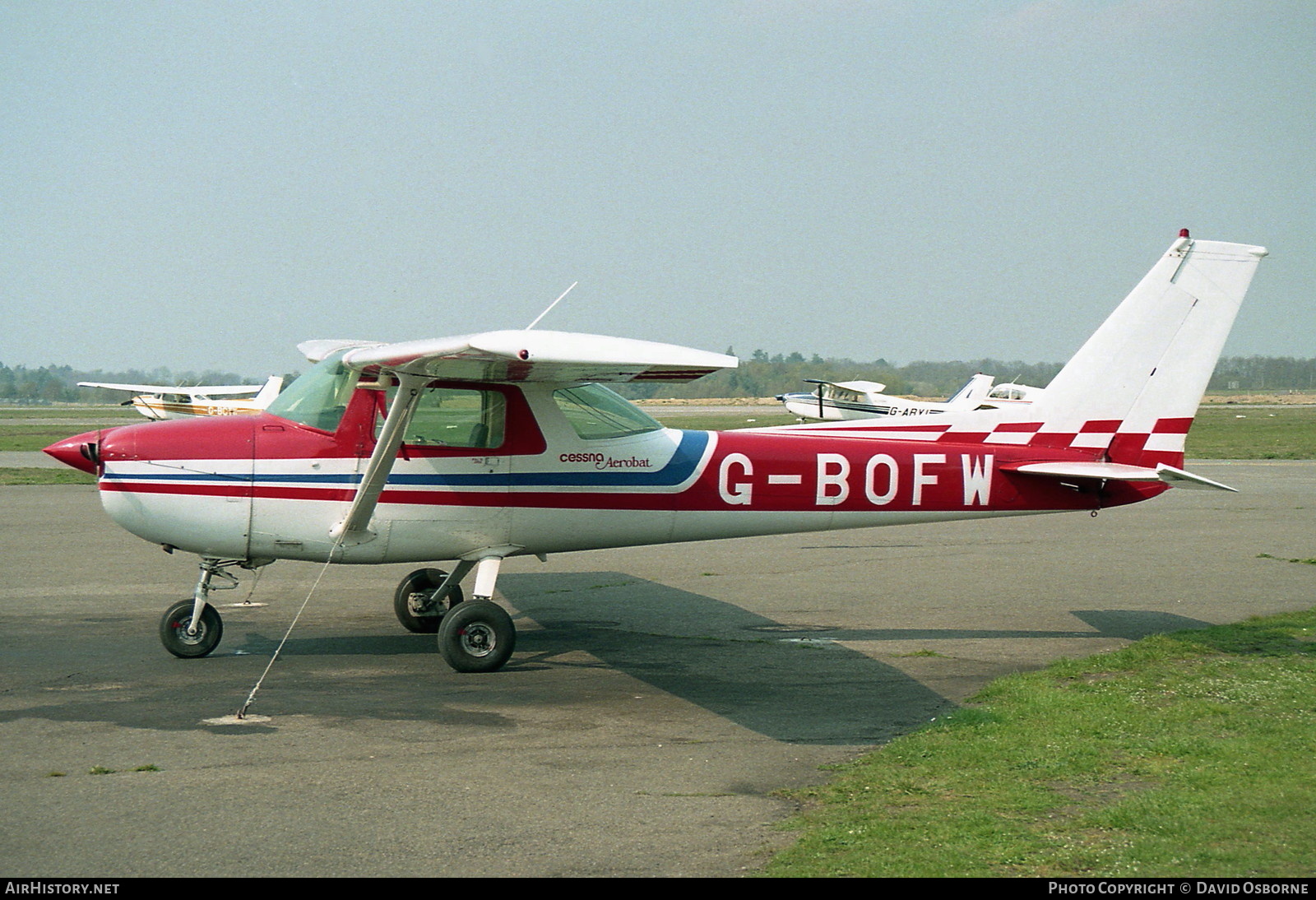 Aircraft Photo of G-BOFW | Cessna A150M Aerobat | AirHistory.net #713980