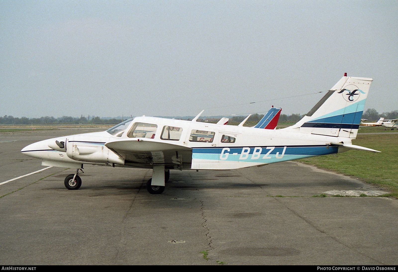 Aircraft Photo of G-BBZJ | Piper PA-34-200 Seneca | AirHistory.net #713982