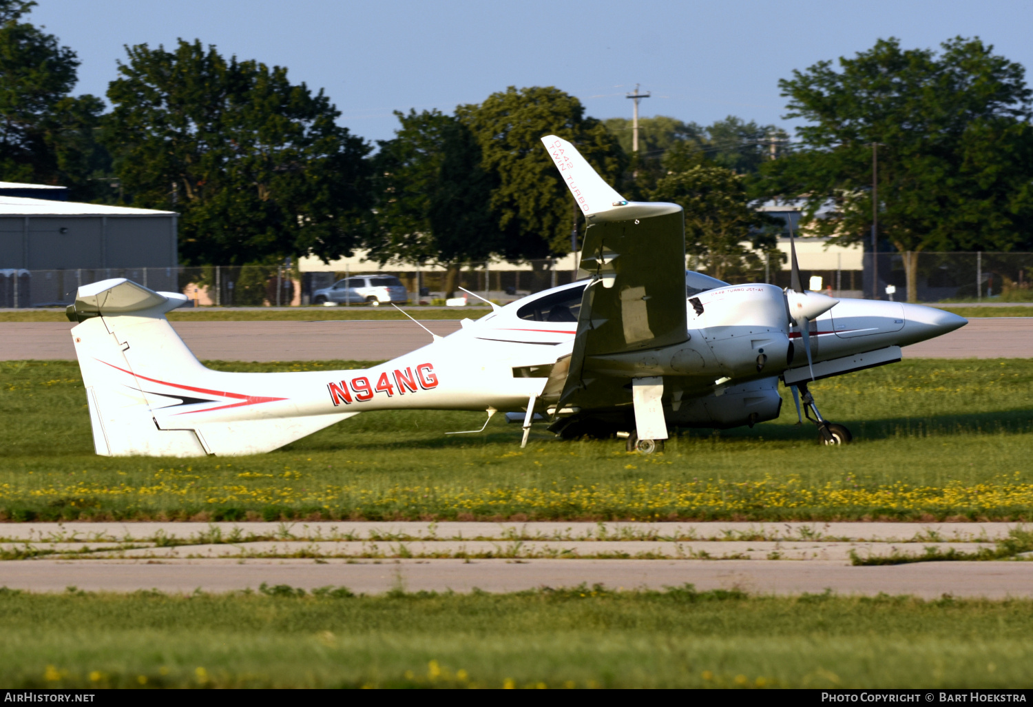 Aircraft Photo of N94NG | Diamond DA42 NG Twin Star | AirHistory.net #713984