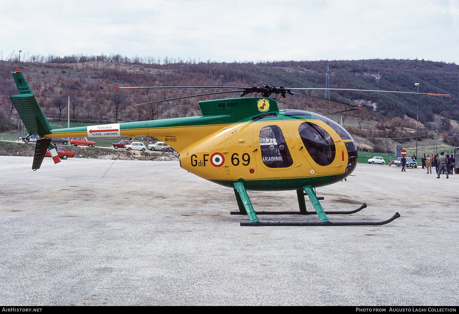 Aircraft Photo of MM80971 | Bredanardi-Hughes NH-500MC | Italy - Guardia di Finanza | AirHistory.net #713985