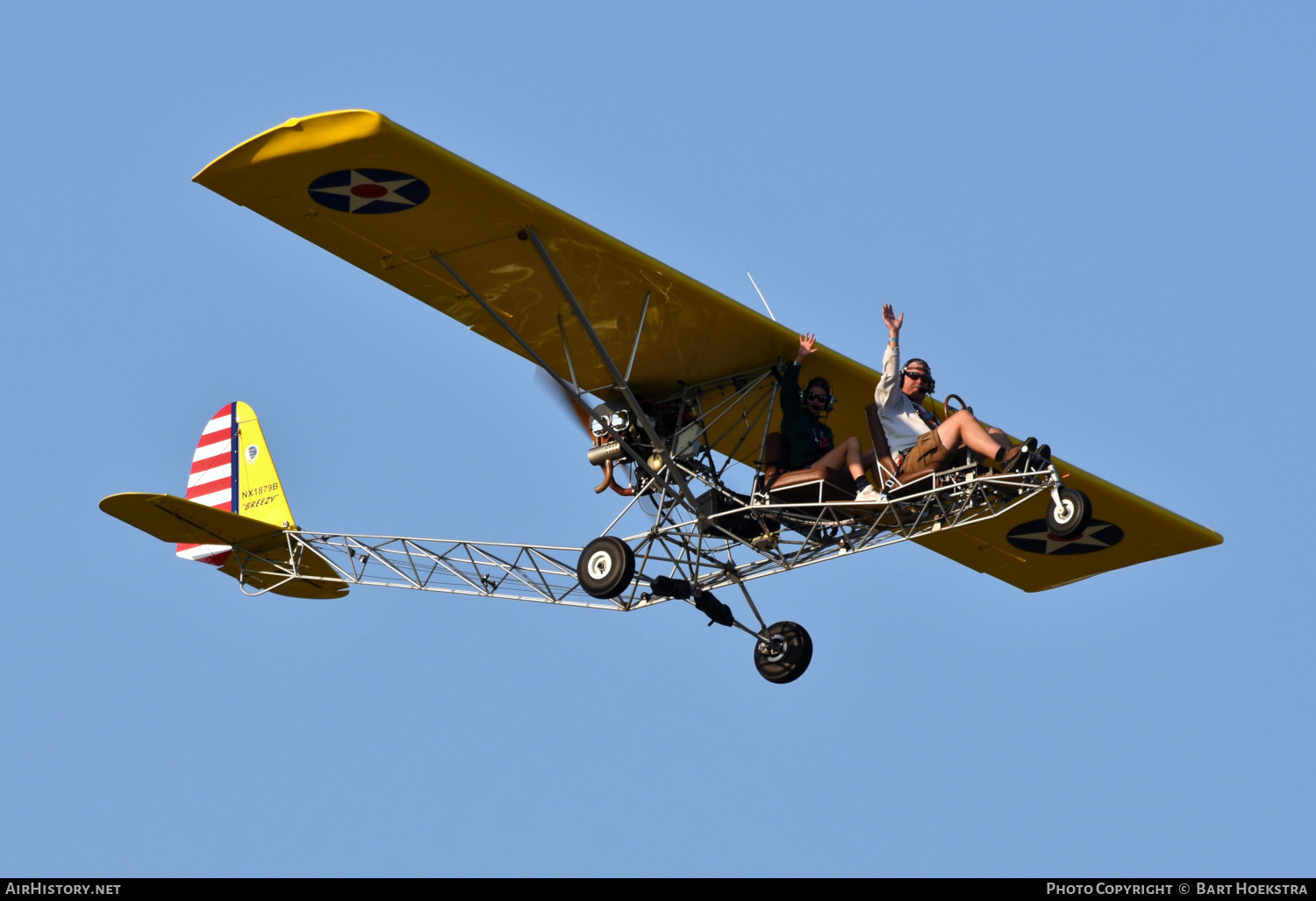 Aircraft Photo of N1879B / NX1879B | Roloff-Liposky-Unger RLU-1 Breezy | USA - Air Force | AirHistory.net #713987