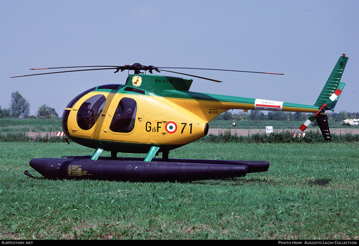Aircraft Photo of MM80995 | Bredanardi-Hughes NH-500MC | Italy - Guardia di Finanza | AirHistory.net #713989