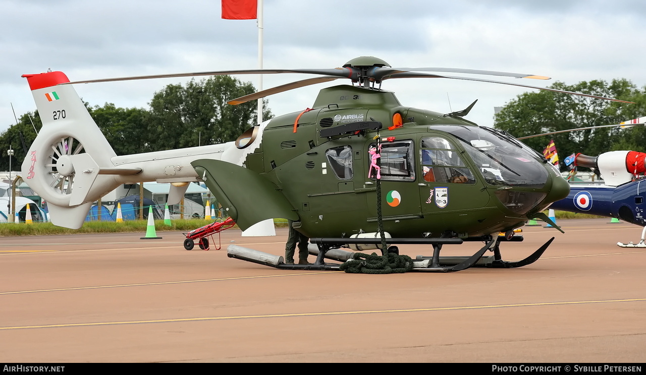 Aircraft Photo of 270 | Eurocopter EC-135P-2 | Ireland - Air Force | AirHistory.net #713992