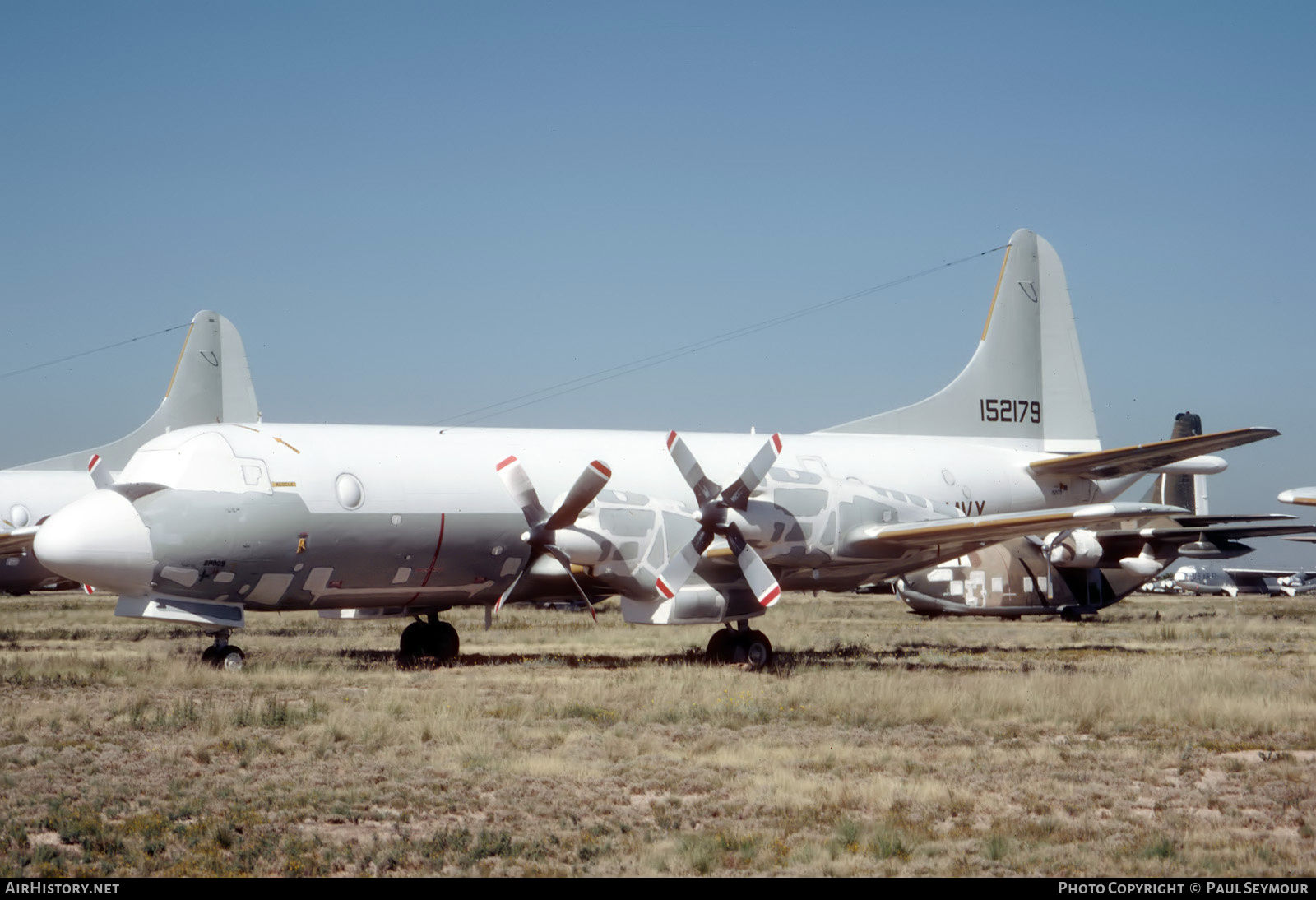 Aircraft Photo of 152179 | Lockheed P-3A Orion | USA - Navy | AirHistory.net #713993