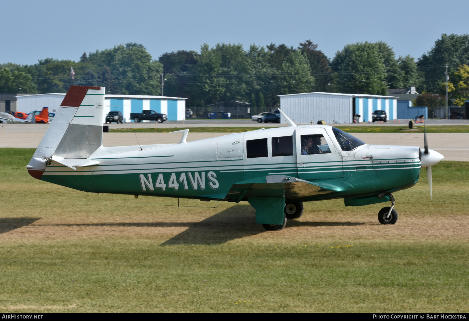 Aircraft Photo of N441WS | Mooney M-20F Executive | AirHistory.net #713994