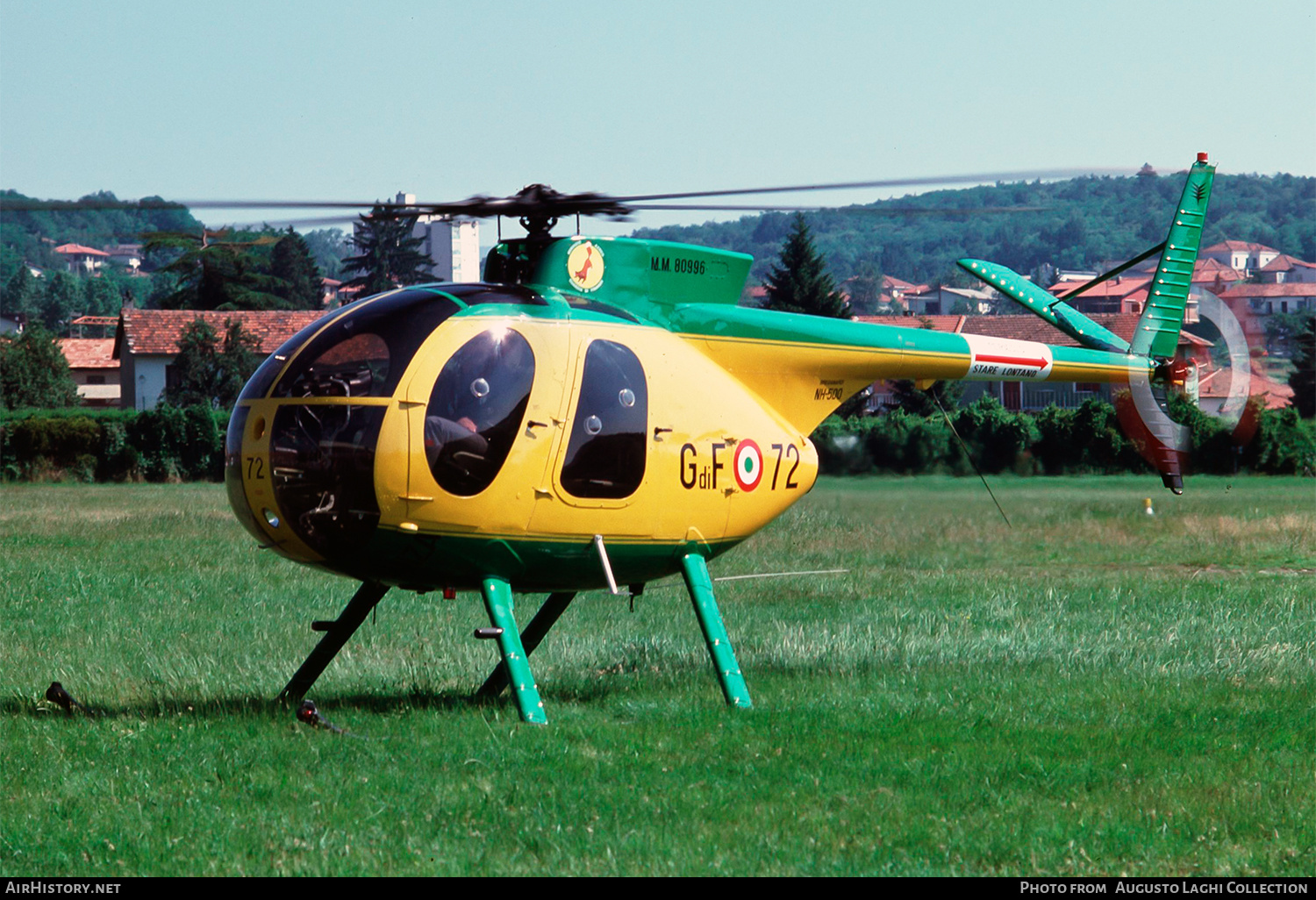 Aircraft Photo of MM80996 | Bredanardi-Hughes NH-500MC | Italy - Guardia di Finanza | AirHistory.net #713995