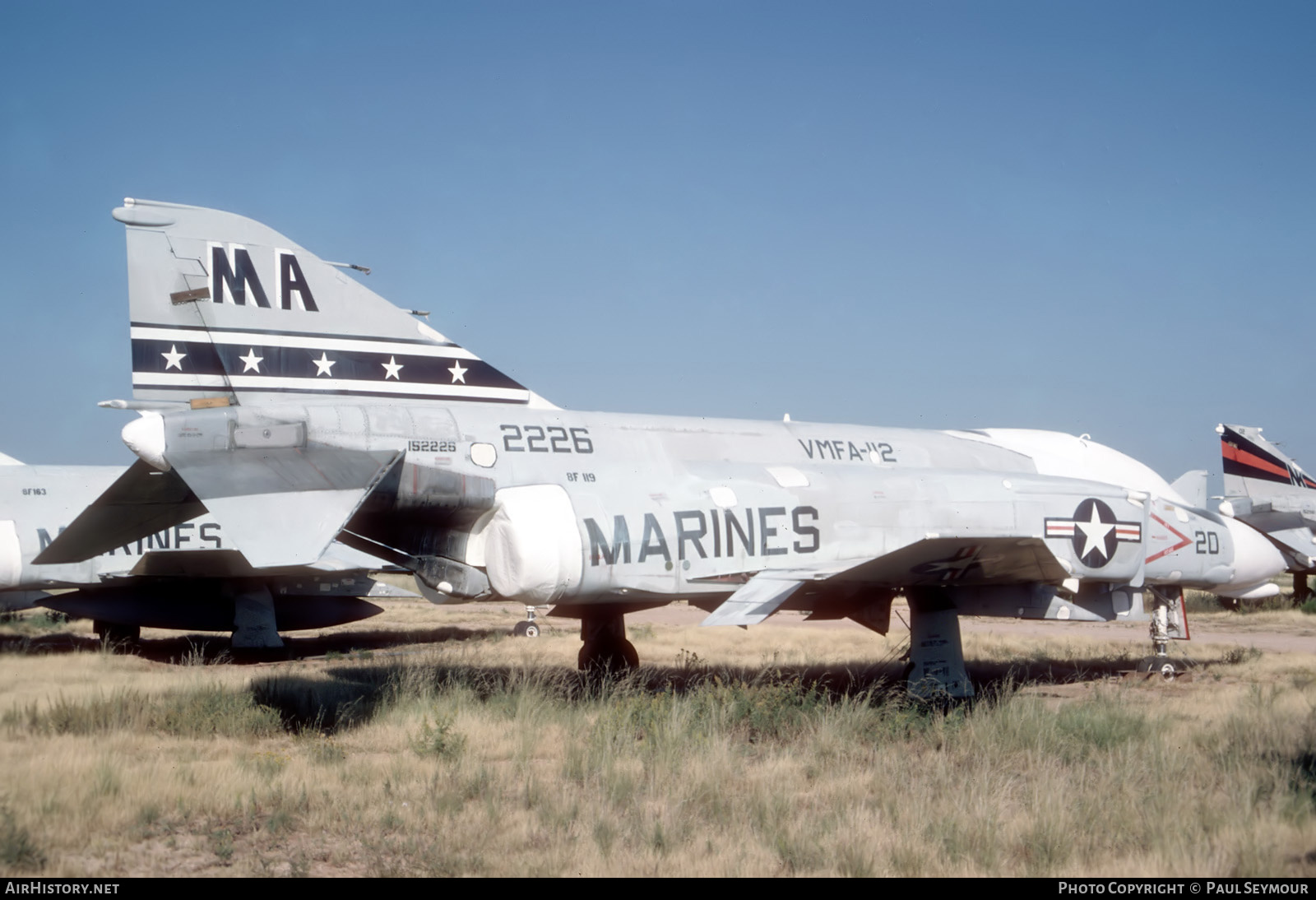 Aircraft Photo of 152226 / 8F119 | McDonnell F-4B Phantom II | USA - Marines | AirHistory.net #713998
