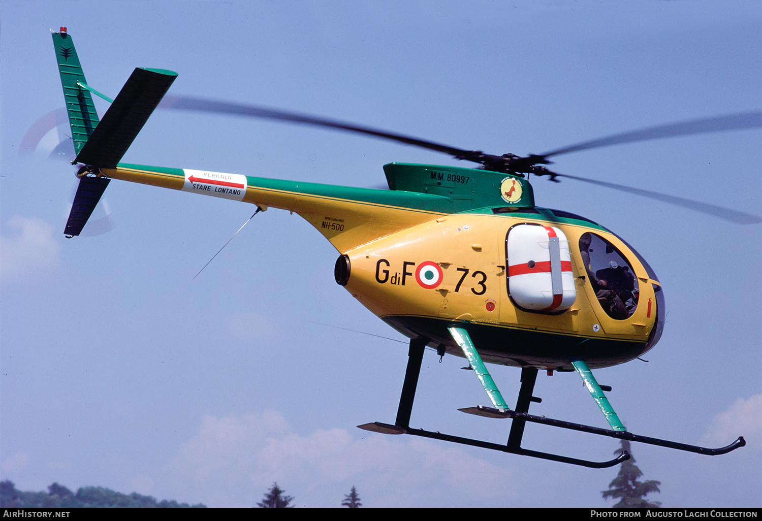 Aircraft Photo of MM80997 | Bredanardi-Hughes NH-500MC | Italy - Guardia di Finanza | AirHistory.net #713999