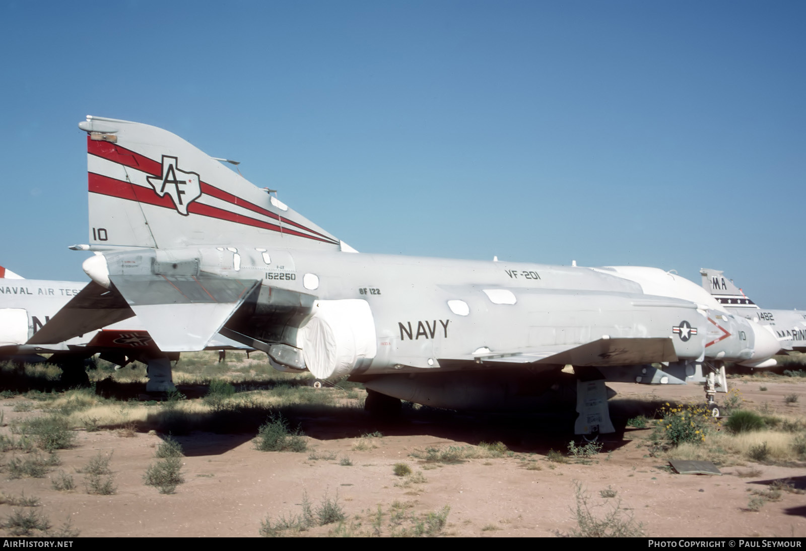 Aircraft Photo of 152250 | McDonnell F-4N Phantom II | USA - Navy | AirHistory.net #714000