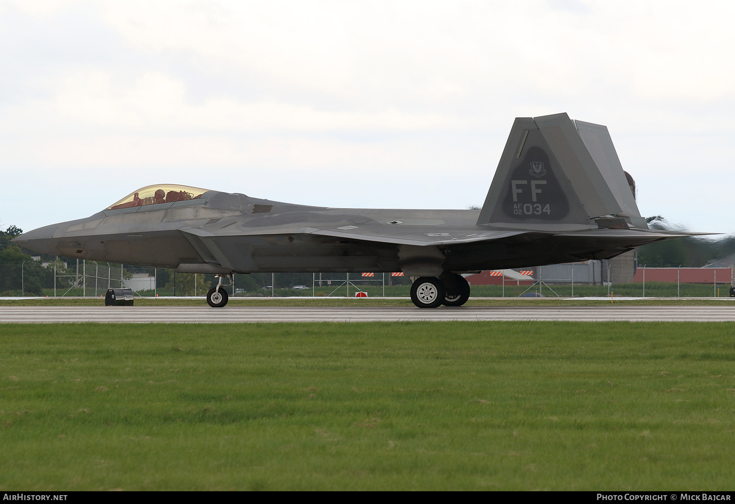 Aircraft Photo of 02-4034 / AF02-034 | Lockheed Martin F-22A Raptor | USA - Air Force | AirHistory.net #714005