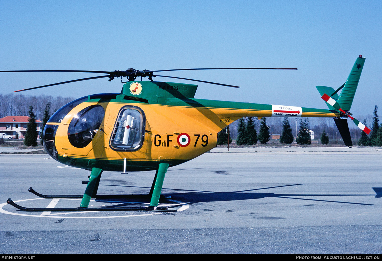 Aircraft Photo of MM81003 | Bredanardi-Hughes NH-500MC | Italy - Guardia di Finanza | AirHistory.net #714016