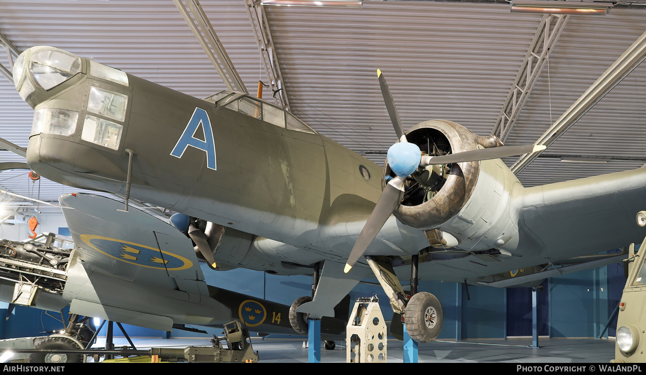Aircraft Photo of 155 | Junkers B3A (Ju 86K-4) | Sweden - Air Force | AirHistory.net #714017