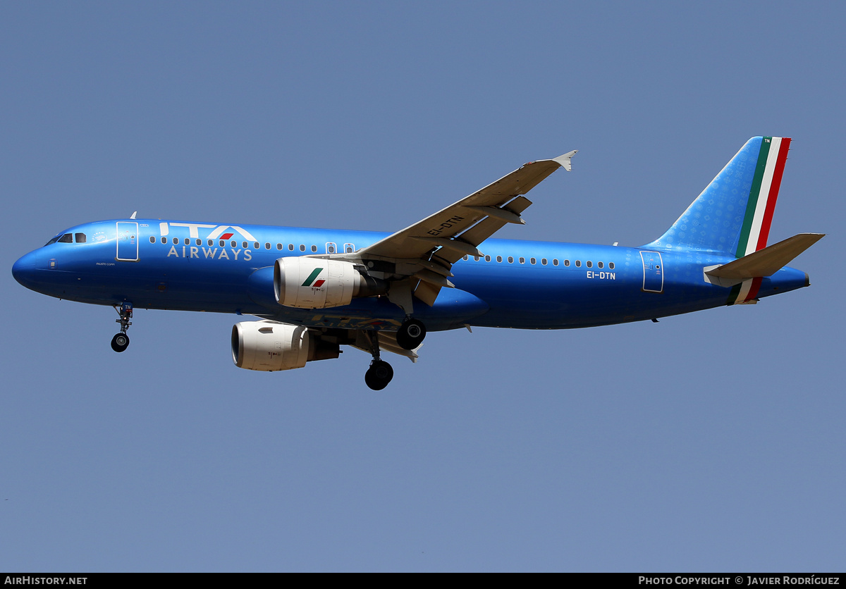 Aircraft Photo of EI-DTN | Airbus A320-216 | ITA Airways | AirHistory.net #714020