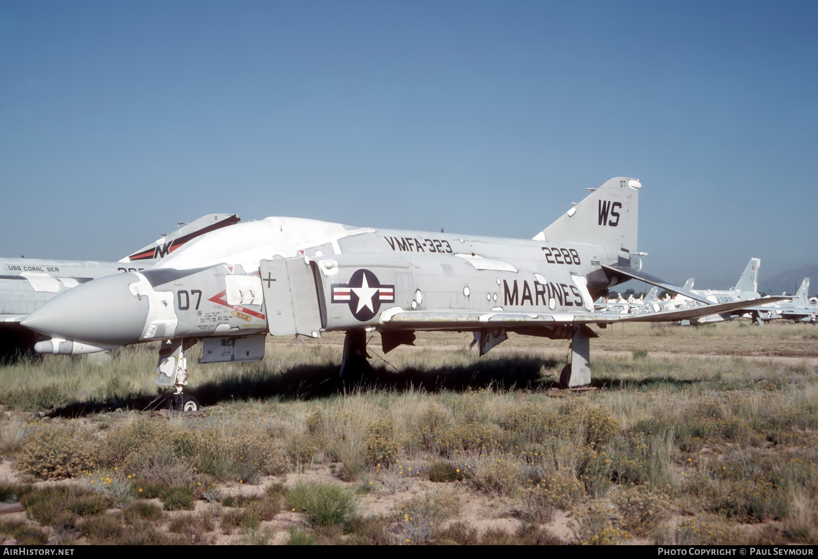 Aircraft Photo of 152288 / 2288 | McDonnell F-4N Phantom II | USA - Marines | AirHistory.net #714021
