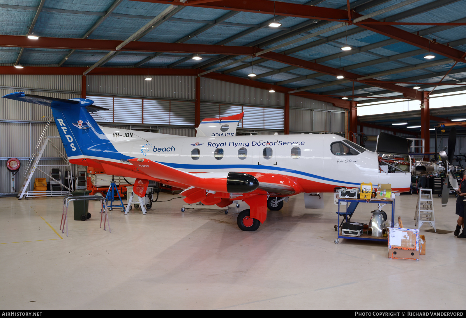 Aircraft Photo of VH-JDN | Pilatus PC-12NG (PC-12/47E) | Royal Flying Doctor Service - RFDS | AirHistory.net #714024