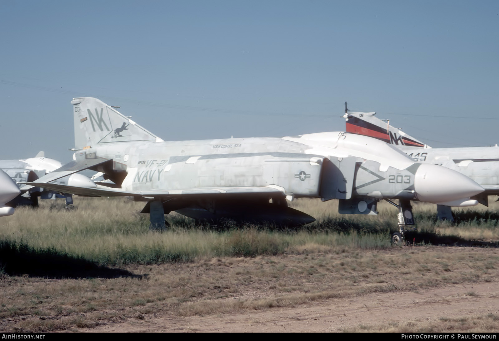 Aircraft Photo of 152293 | McDonnell F-4N Phantom II | USA - Navy | AirHistory.net #714029