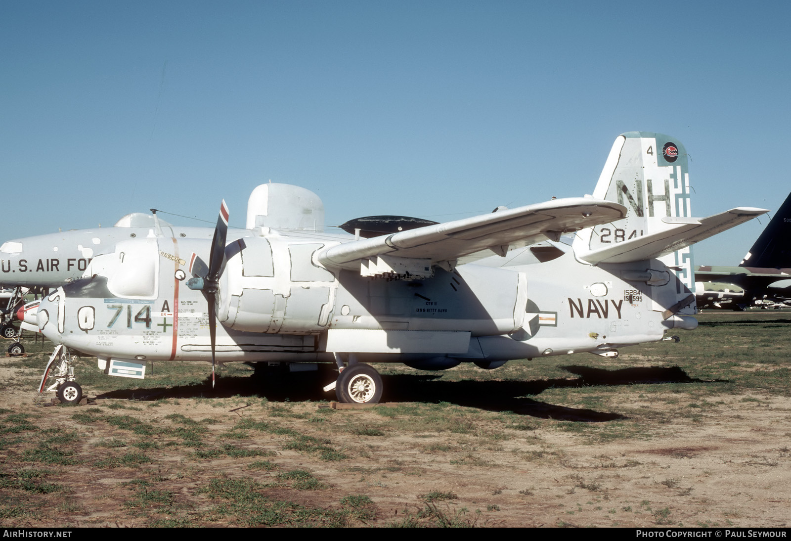 Aircraft Photo of 152841 / 2841 | Grumman S-2G Tracker (G-121) | USA - Navy | AirHistory.net #714030