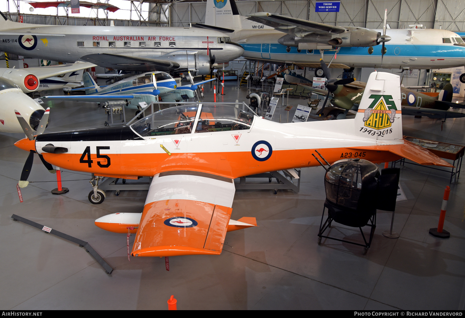 Aircraft Photo of A23-045 | Pilatus PC-9A | Australia - Air Force | AirHistory.net #714034
