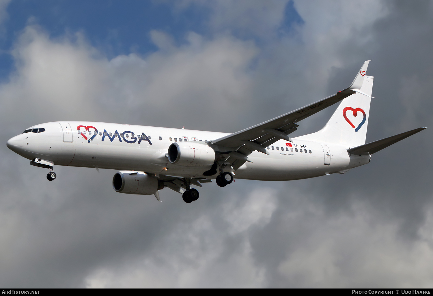 Aircraft Photo of TC-MGP | Boeing 737-85F | MGA - Mavi Gok Aviation | AirHistory.net #714036