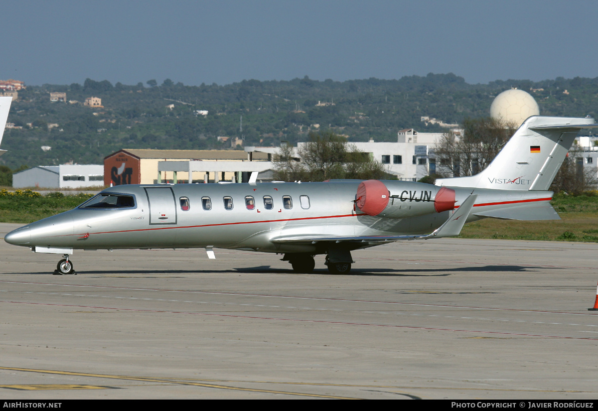 Aircraft Photo of D-CVJN | Learjet 40XR | VistaJet | AirHistory.net #714039