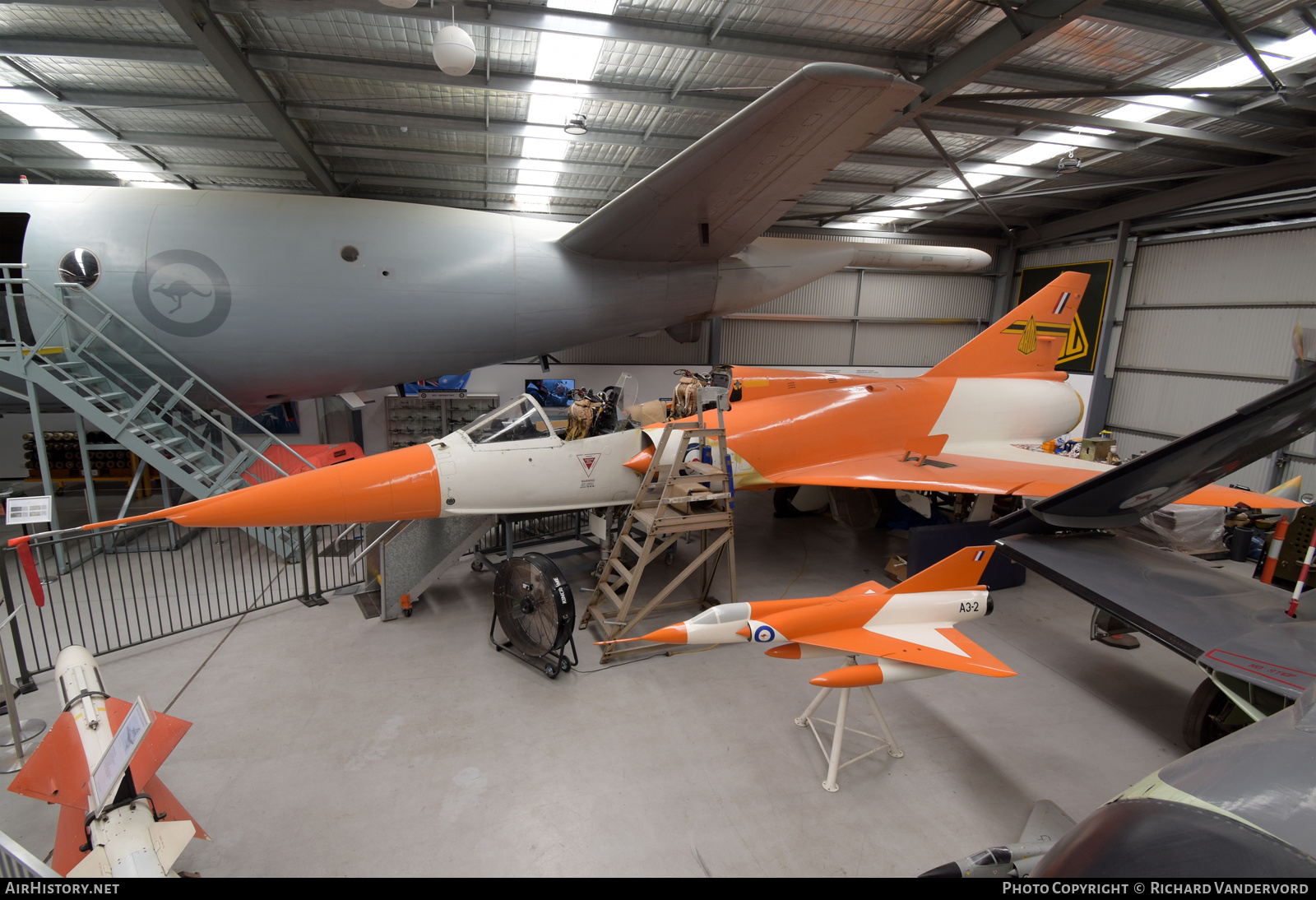 Aircraft Photo of A3-115 | Dassault Mirage IIID | Australia - Air Force | AirHistory.net #714049