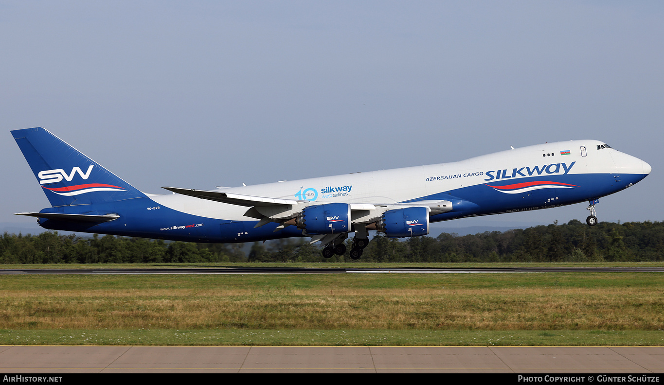 Aircraft Photo of VQ-BVB | Boeing 747-83QF/SCD | SilkWay Azerbaijan Cargo | AirHistory.net #714053