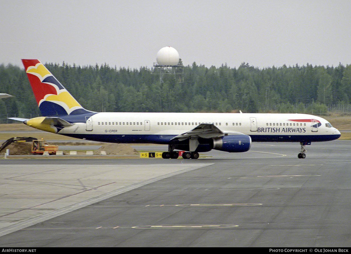 Aircraft Photo of G-CPER | Boeing 757-236 | British Airways | AirHistory.net #714054