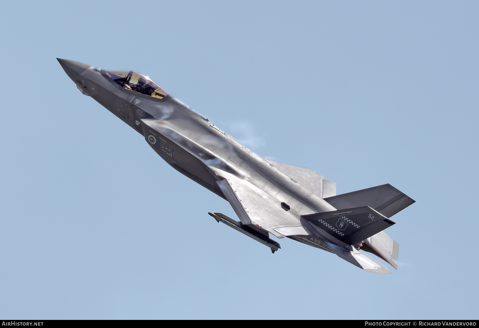 Aircraft Photo of A35-052 | Lockheed Martin F-35A Lightning II | Australia - Air Force | AirHistory.net #714060