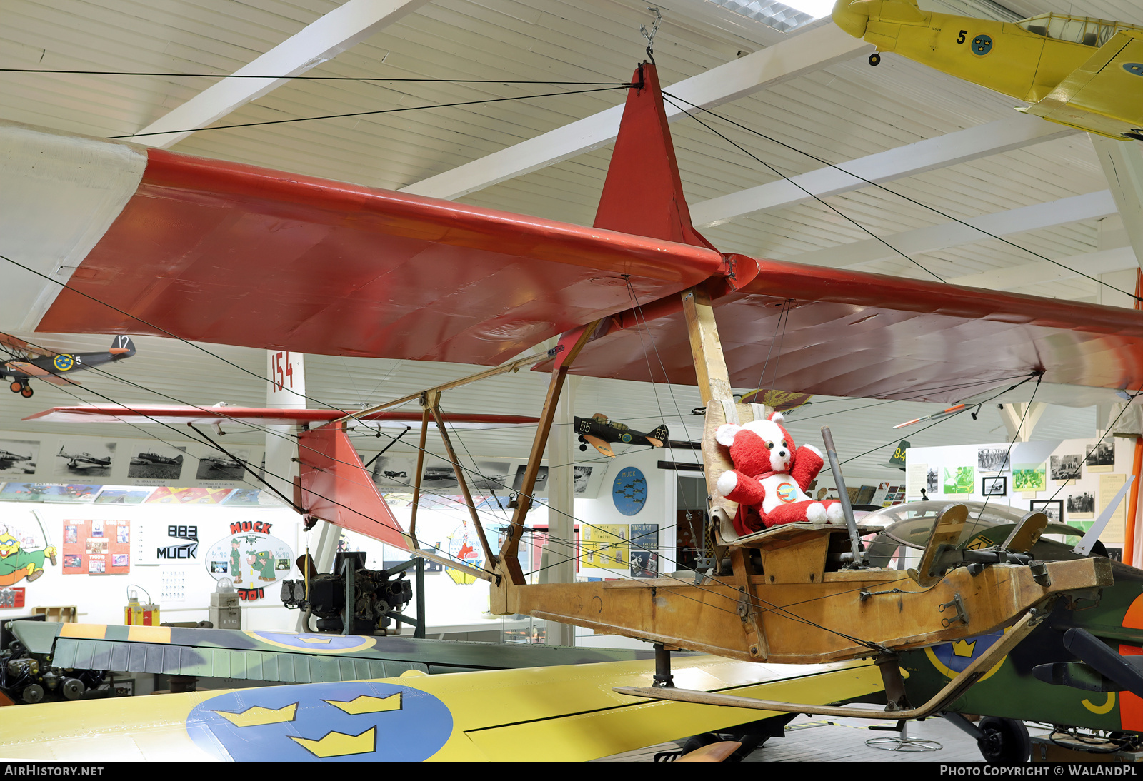 Aircraft Photo of 154 | Schneider SG-38 Schulgleiter | AirHistory.net #714061
