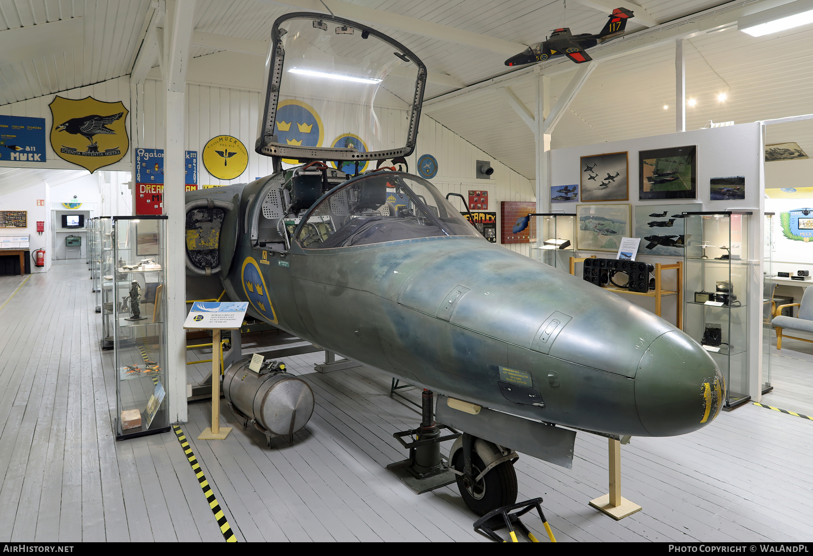 Aircraft Photo of 60119 | Saab Sk 60A | Sweden - Air Force | AirHistory.net #714063