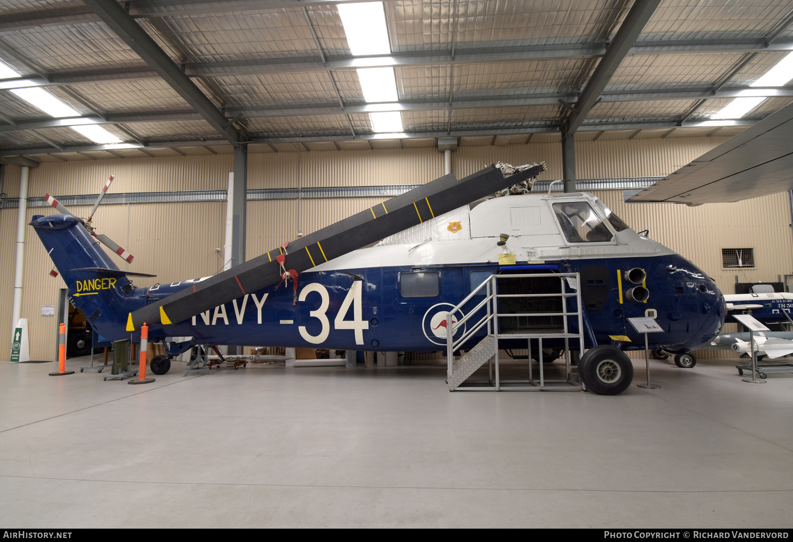 Aircraft Photo of N7-224 | Westland WS-58 Wessex HAS.31B | Australia - Navy | AirHistory.net #714077