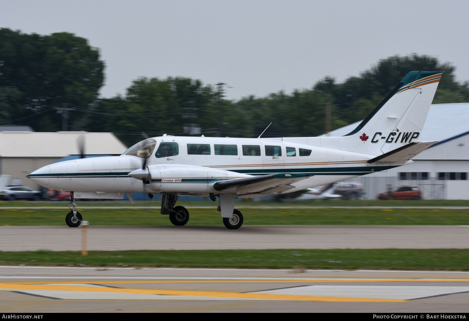 Aircraft Photo of C-GIWP | Cessna 404 | AirHistory.net #714078