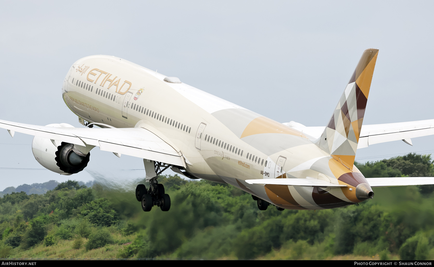 Aircraft Photo of A6-BMD | Boeing 787-10 Dreamliner | Etihad Airways | AirHistory.net #714080