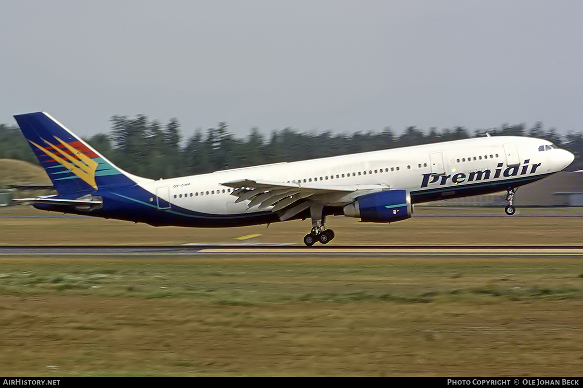 Aircraft Photo of OY-CNK | Airbus A300B4-120 | Premiair | AirHistory.net #714081