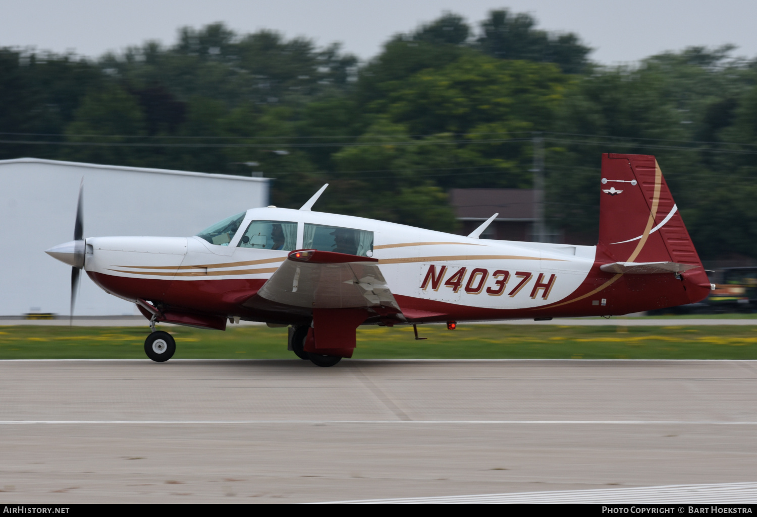 Aircraft Photo of N4037H | Mooney M-20K | AirHistory.net #714082