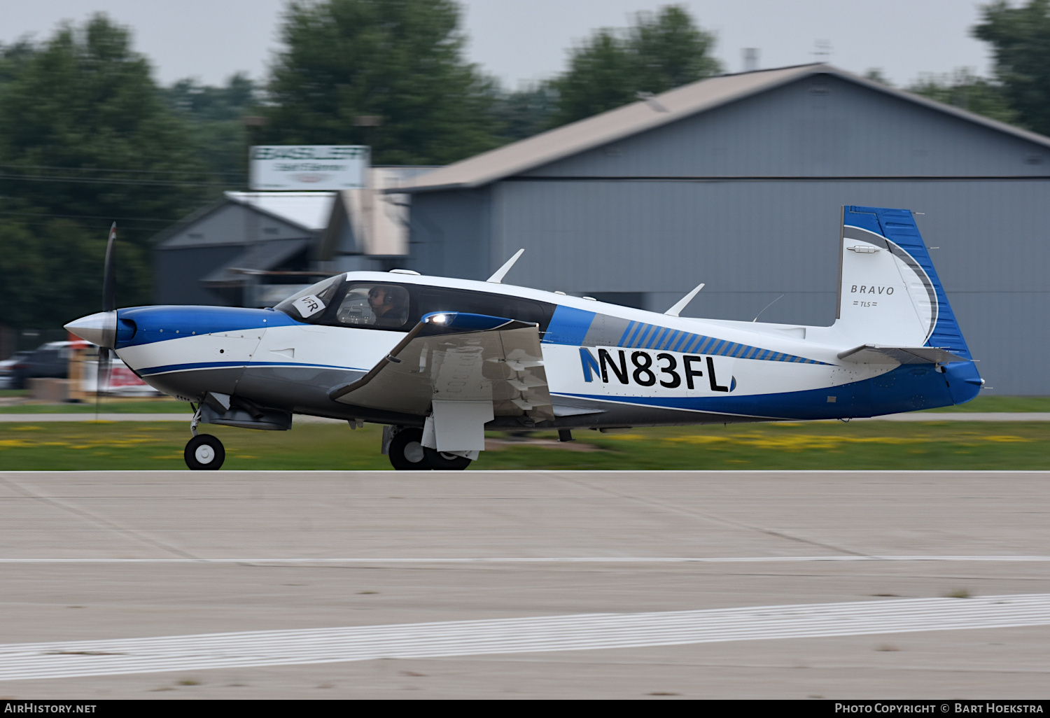 Aircraft Photo of N83FL | Mooney M-20M TLS Bravo | AirHistory.net #714086