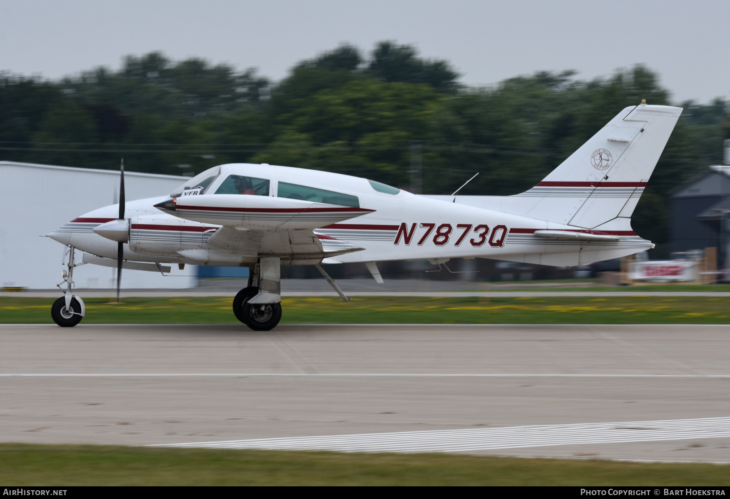 Aircraft Photo of N7873Q | Cessna 310Q | AirHistory.net #714091