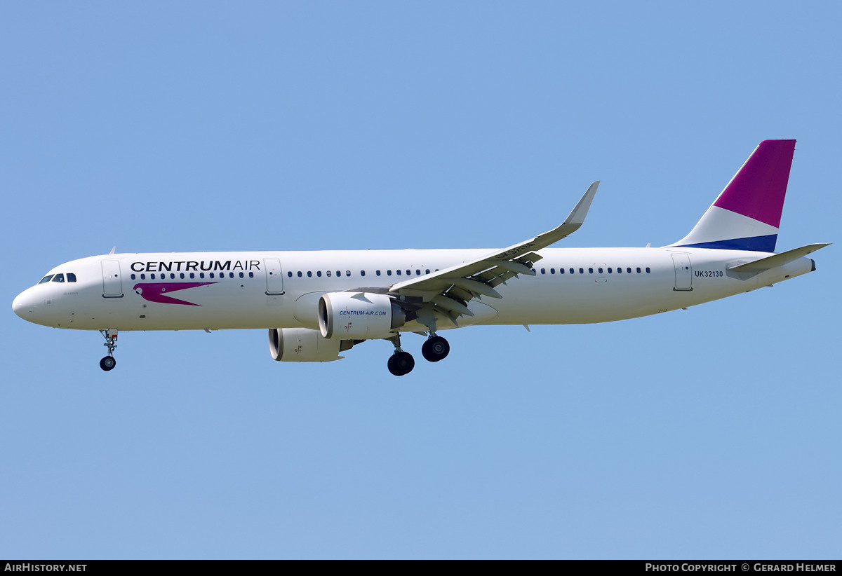 Aircraft Photo of UK32130 | Airbus A321-251N | Centrum Air | AirHistory.net #714100