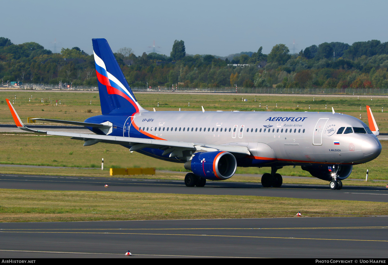 Aircraft Photo of VP-BFH | Airbus A320-214 | Aeroflot - Russian Airlines | AirHistory.net #714104