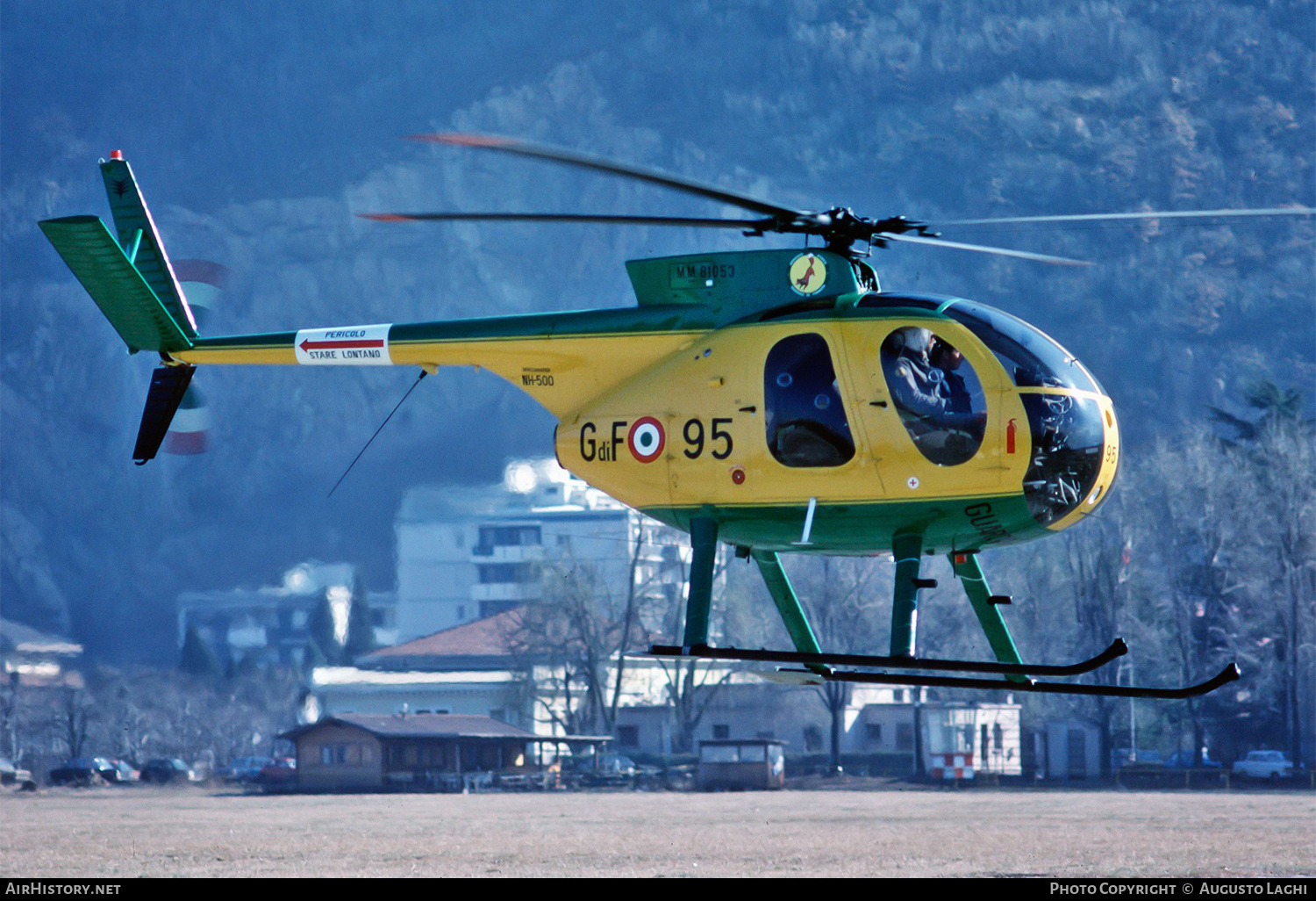 Aircraft Photo of MM81053 | Bredanardi-Hughes NH-500MC | Italy - Guardia di Finanza | AirHistory.net #714106