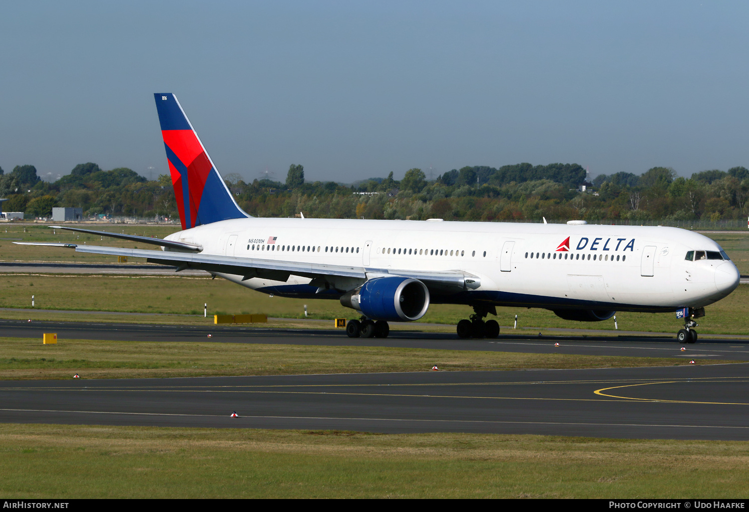 Aircraft Photo of N840MH | Boeing 767-432/ER | Delta Air Lines | AirHistory.net #714109