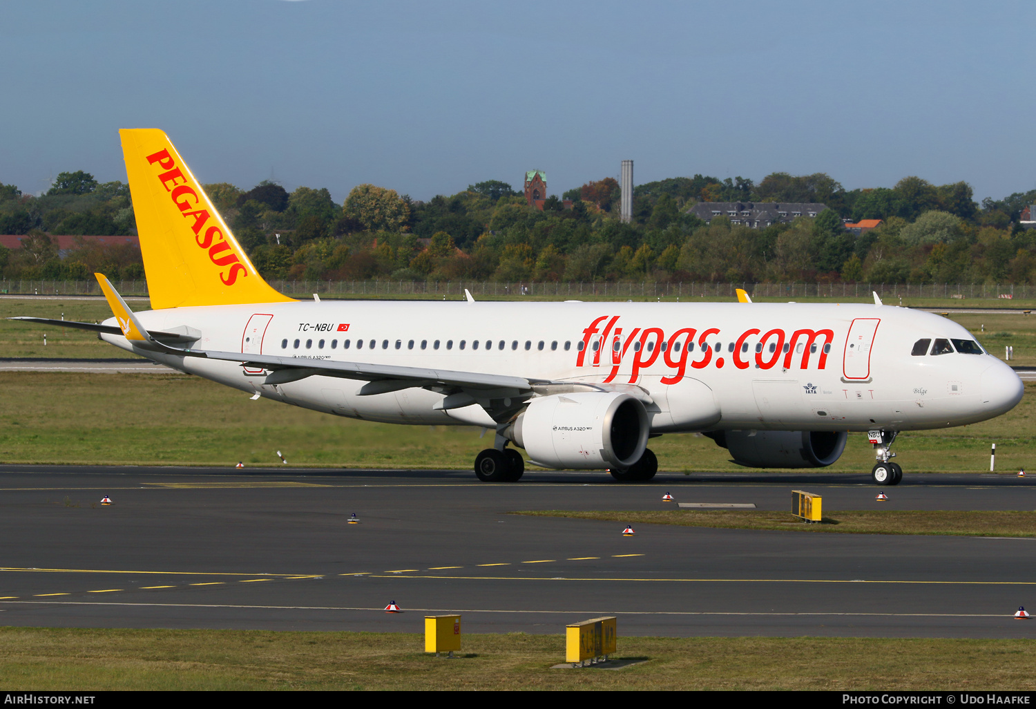 Aircraft Photo of TC-NBU | Airbus A320-251N | Pegasus Airlines | AirHistory.net #714111