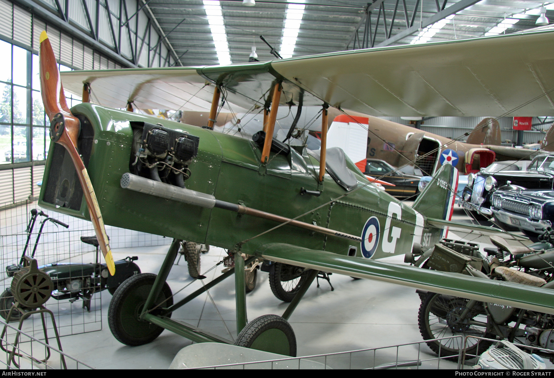 Aircraft Photo of ZK-SET / B4863 | Replica Plans SE-5A | UK - Air Force | AirHistory.net #714112