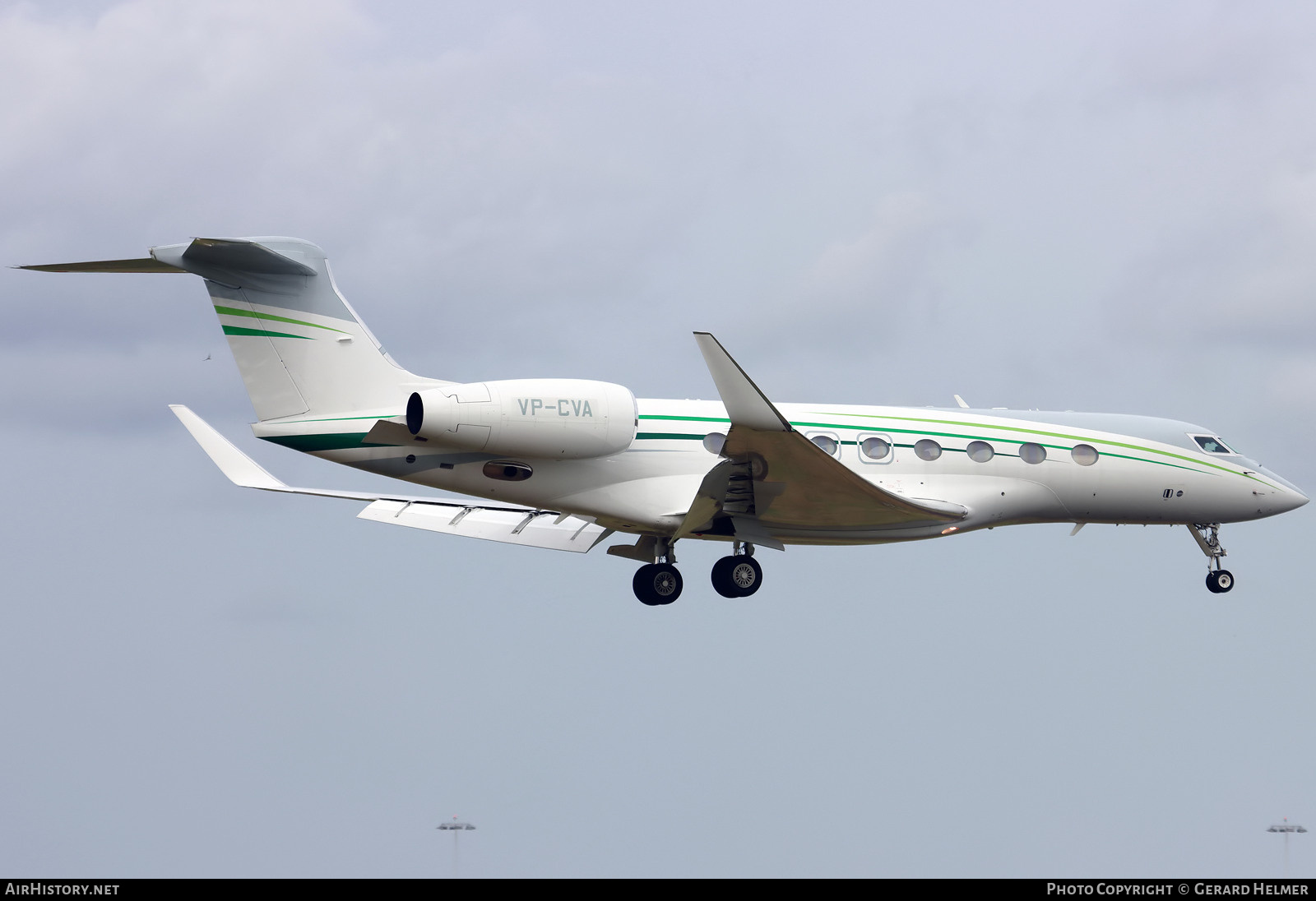 Aircraft Photo of VP-CVA | Gulfstream Aerospace G650ER (G-VI) | AirHistory.net #714113