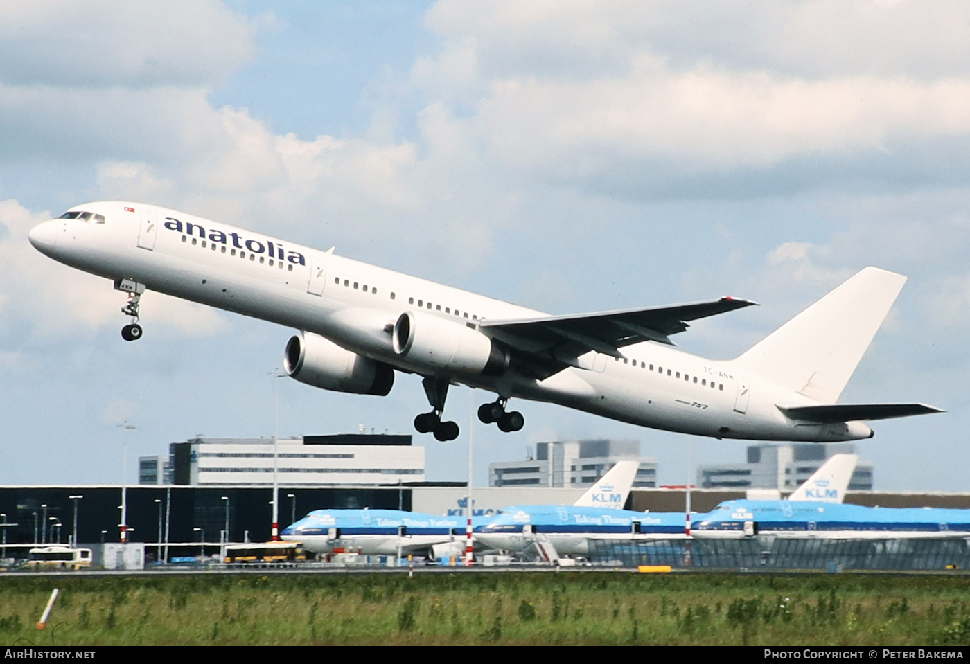 Aircraft Photo of TC-ANM | Boeing 757-236 | Air Anatolia | AirHistory.net #714114