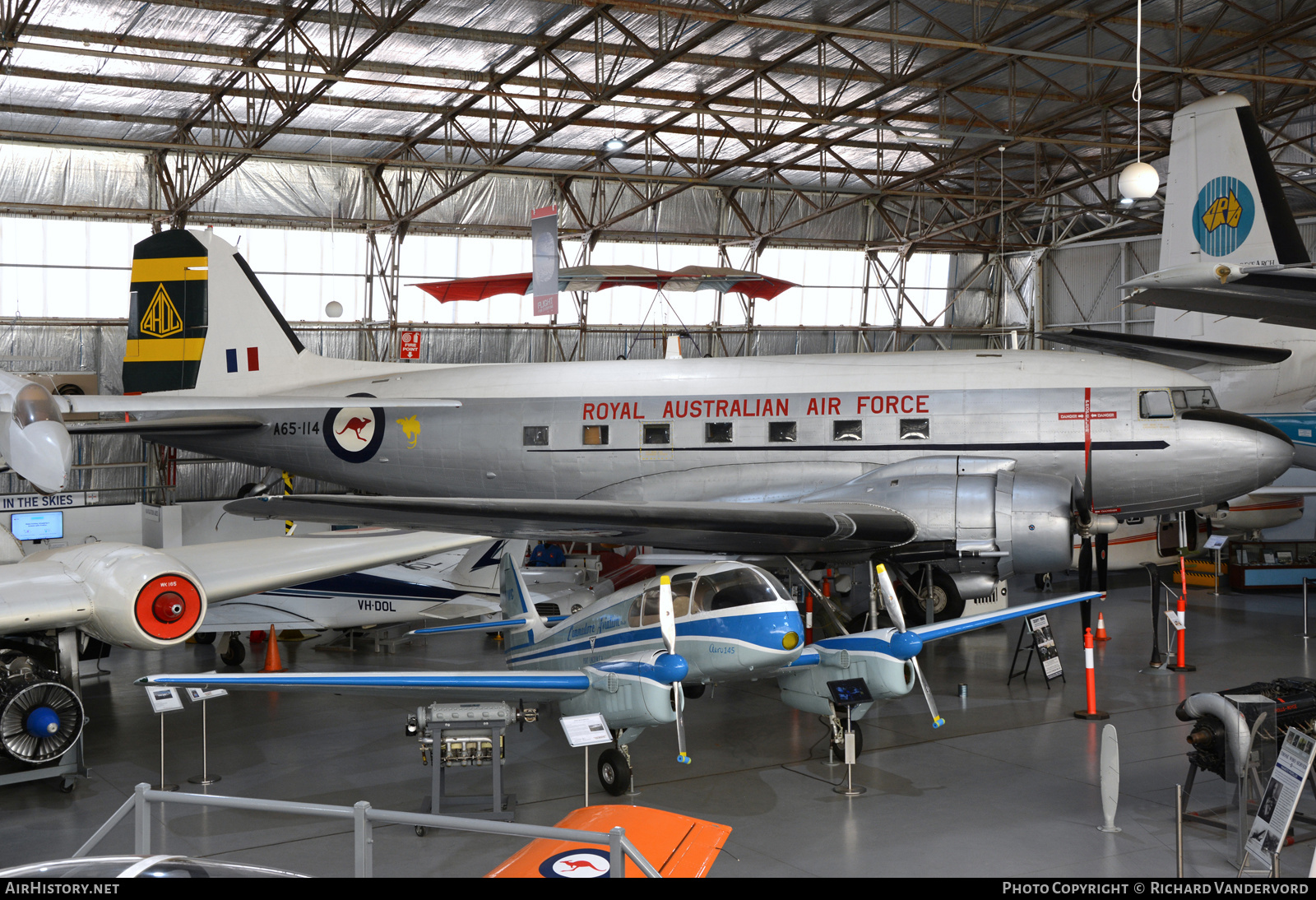 Aircraft Photo of A65-114 | Douglas C-47B Dakota | Australia - Air Force | AirHistory.net #714118