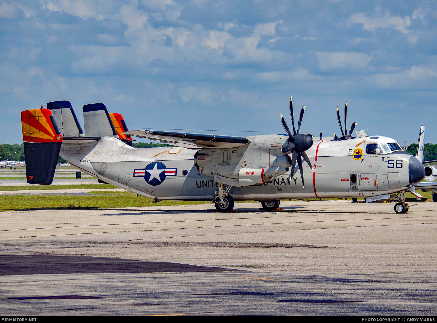 Aircraft Photo of 162141 | Grumman C-2A Greyhound | USA - Navy | AirHistory.net #714123