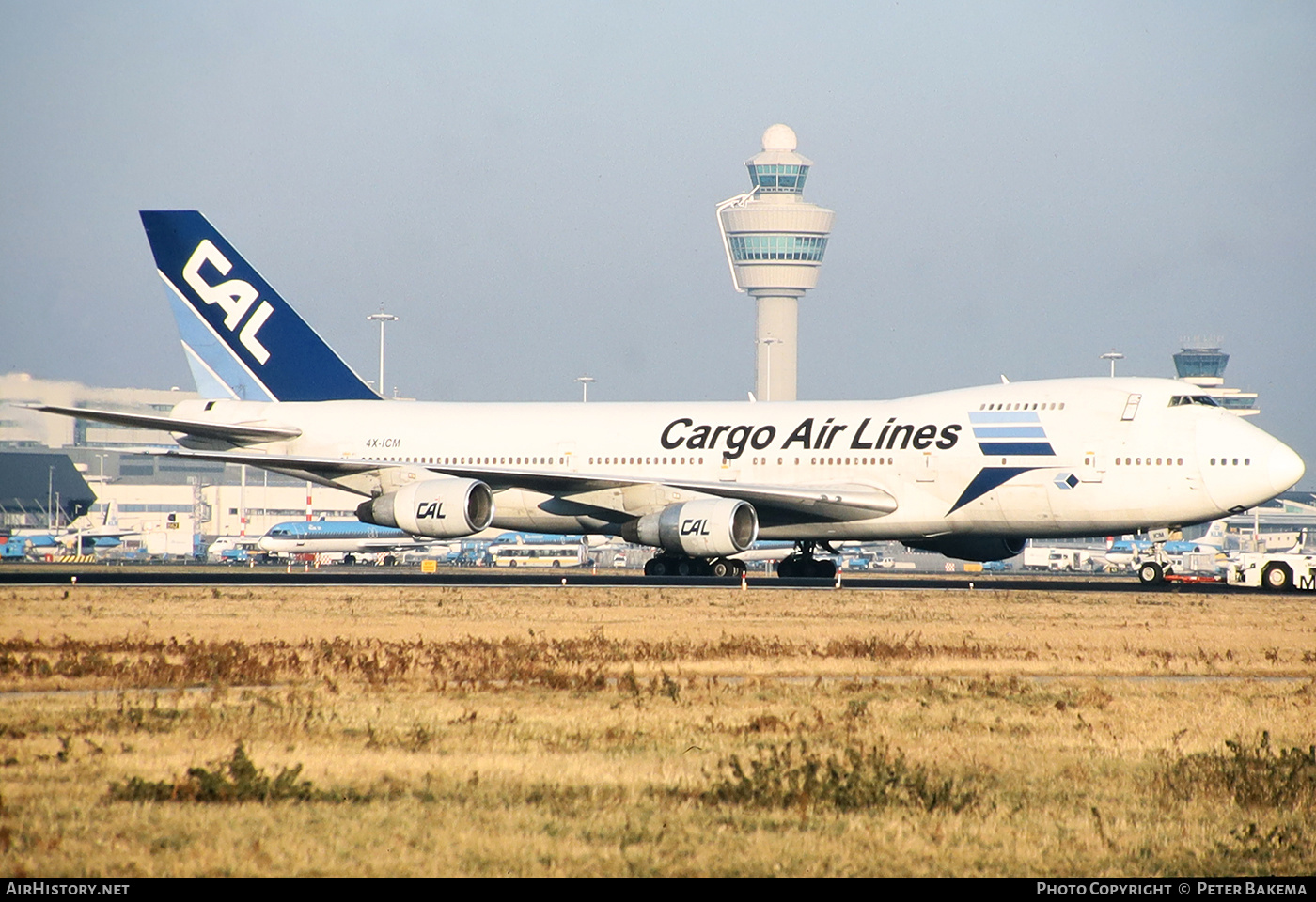 Aircraft Photo of 4X-ICM | Boeing 747-271C/SCD | CAL Cargo Airlines - Cavei Avir Lemitanim | AirHistory.net #714124