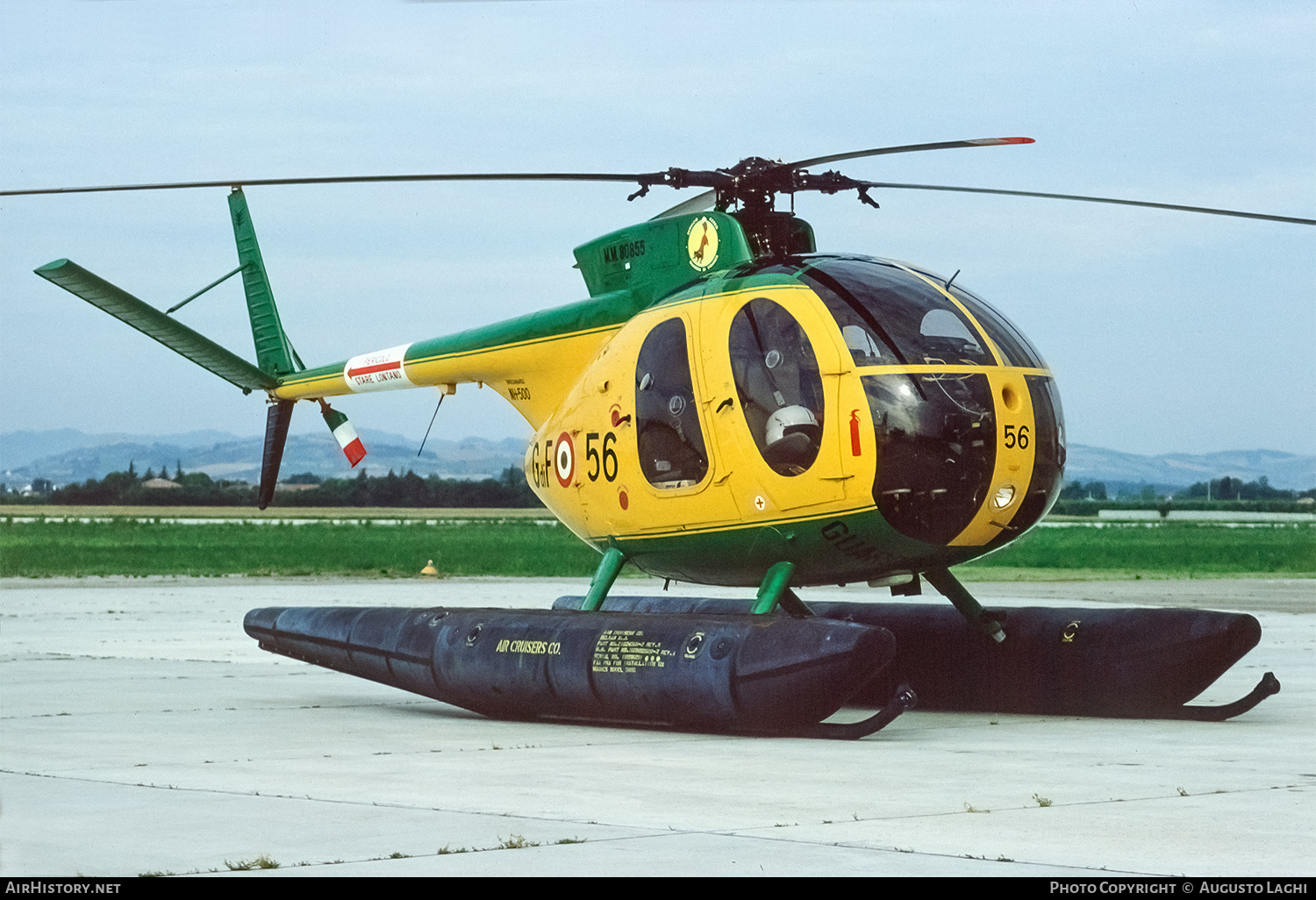 Aircraft Photo of MM80855 | Bredanardi-Hughes NH-500MC | Italy - Guardia di Finanza | AirHistory.net #714134